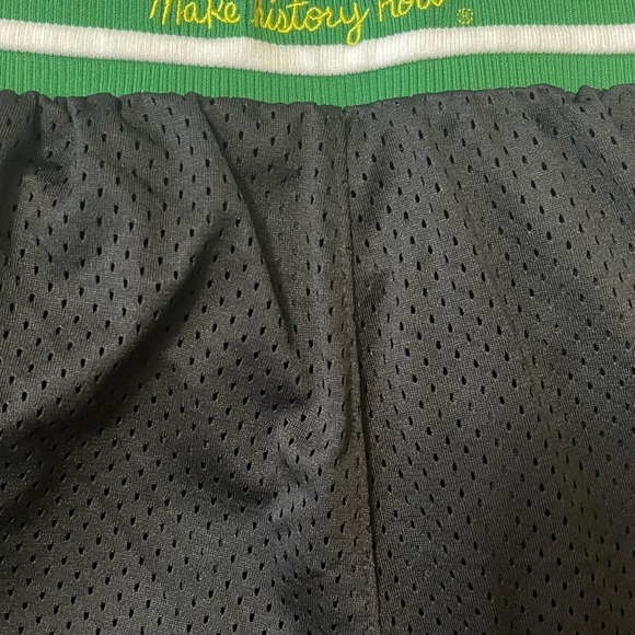 MENS PUMA BLACK FIVES BASKETBALL SHORTS - Picture 2 of 11